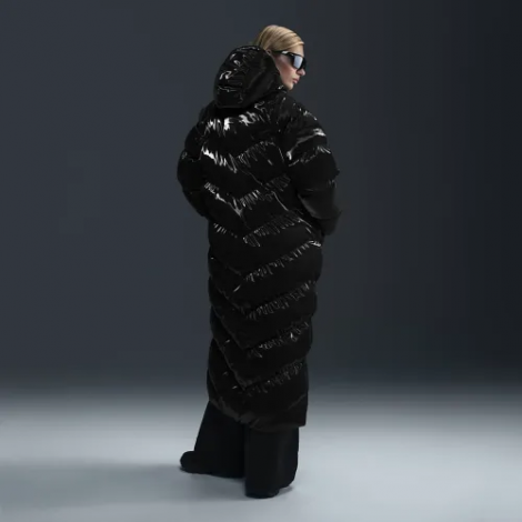 Куртка Nike W Nsw Tf Os Shn Snfl Wnpfr Pka