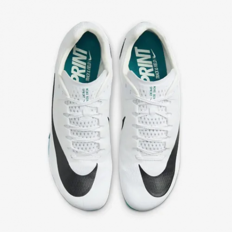 Кросівки бігові Nike ZOOM RIVAL SPRINT біло-зелені FZ9663-102