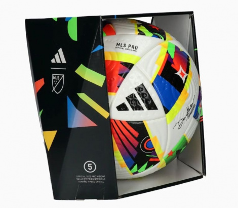 Мяч Футбольный Adidas Mls Pro Multi Ip16255