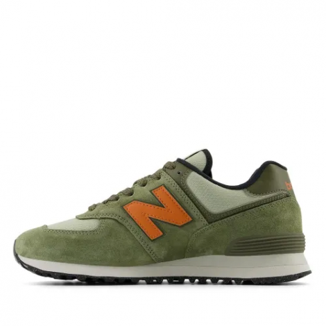 Кросівки Унісекс New Balance 574 Olive
