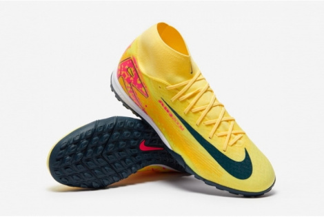 Сороконіжки Nike Air Zoom Mercurial Superfly X Academy x Mbappe TF FQ8333-800