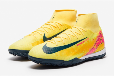 Сороконіжки Nike Air Zoom Mercurial Superfly X Academy x Mbappe TF FQ8333-800