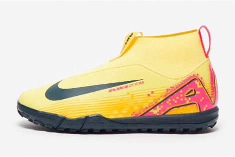 Детские сороконожки Nike Air Zoom Mercurial Superfly X Academy x Mbappe TF Junior HF3420-800