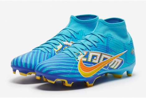Футбольные бутсы Nike Air Zoom Mercurial Superfly 9 Academy x Mbappe MG DO9345-400