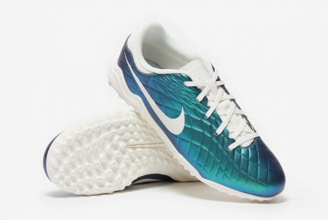 Дитячі сороконіжки Nike Tiempo Legend X Academy TF x Emerald Junior FN5927-300