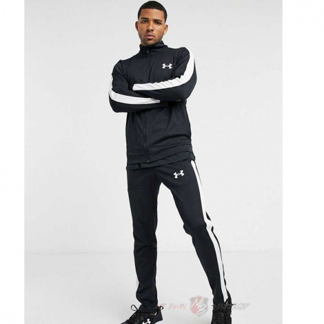 Спортивний костюм Under Armour RIVAL KNIT чорний 1357139-001