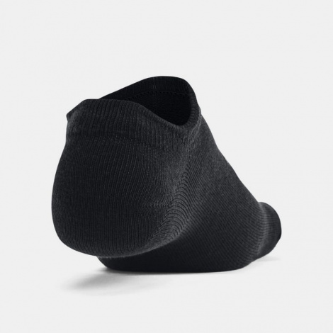 Шкарпетки Under Armour ESSENTIAL NO SHOW 6PK чорні (6 пар) 1382611-001