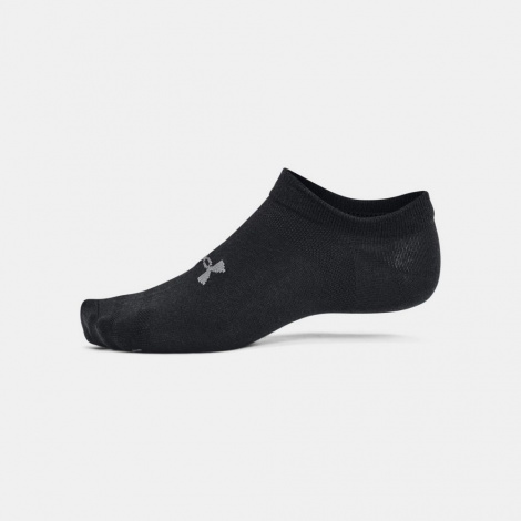 Шкарпетки Under Armour ESSENTIAL NO SHOW 6PK чорні (6 пар) 1382611-001