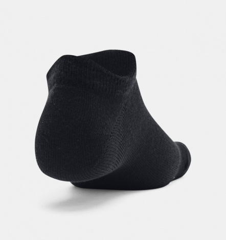 Шкарпетки Under Armour ESSENTIAL NO SHOW 6PK білі/сірі/чорні (6 пар) 1382611-002