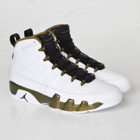 Кроссовки Jordan 9 Retro Statue