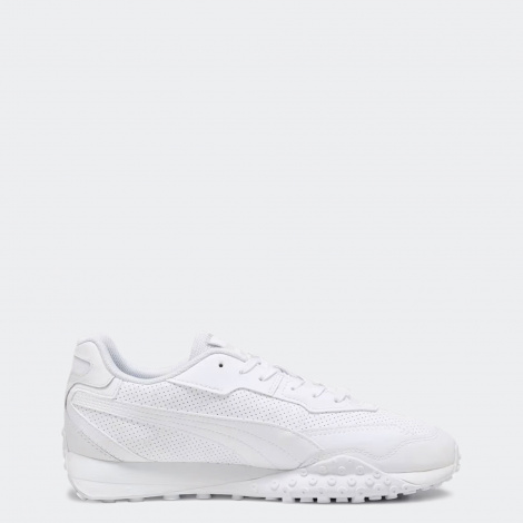 Кросівки Puma BLKTOP RIDER LEATHER білі 39382301