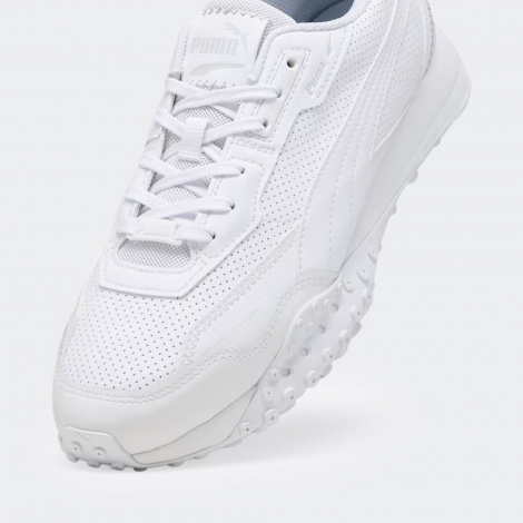 Кросівки Puma BLKTOP RIDER LEATHER білі 39382301