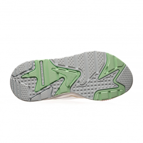 Кросівки жіночі Puma RS X EFEKT біло-бежево-рожево-салатові 39593803