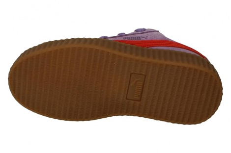 Кеди жіночі Puma CREEPER PHATTY FENTY фіолетово-червоні 39640303