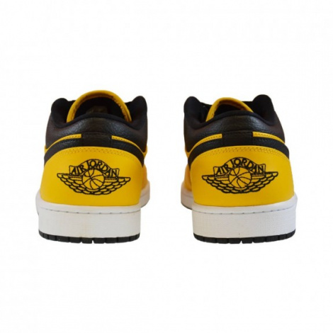 Кросівки Jordan 1 Low Yellow Black