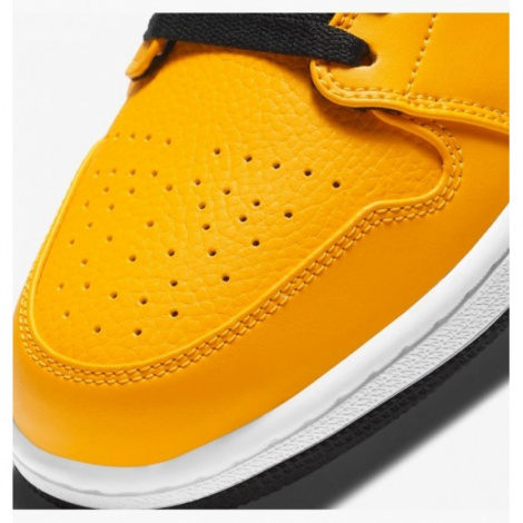 Кросівки Jordan 1 Low Yellow Black