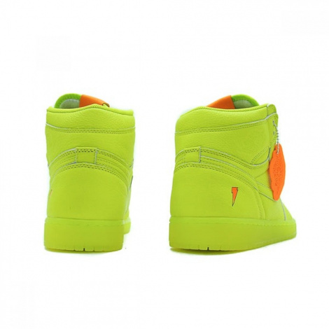 Кроссовки Jordan 1 Retro Gatorade Cyber Yellow
