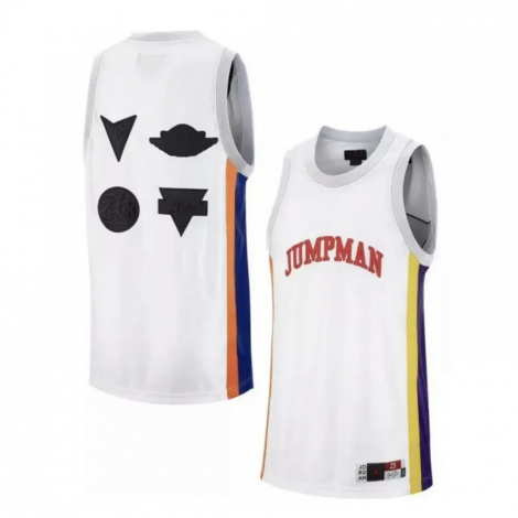 Майка Jordan Satin Белая