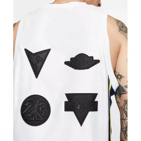 Майка Jordan Satin Белая