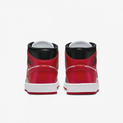 Кроссовки Jordan Wmns 1 Mid Alternate Bred Toe