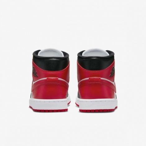 Кроссовки Jordan Wmns 1 Mid Alternate Bred Toe