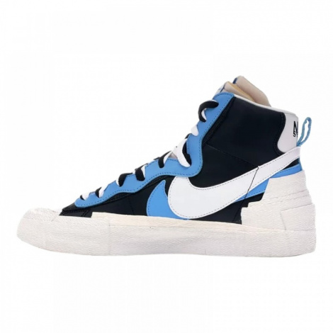 Кроссовки Nike Blazer Mid Sacai Black Blue