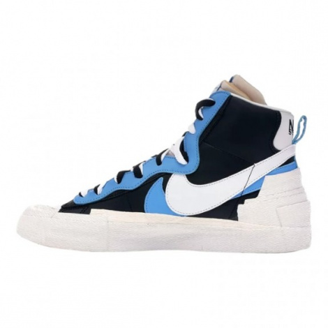Кроссовки Nike Blazer Mid Sacai Black Blue
