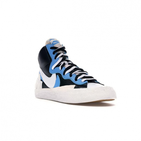 Кроссовки Nike Blazer Mid Sacai Black Blue