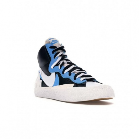 Кроссовки Nike Blazer Mid Sacai Black Blue