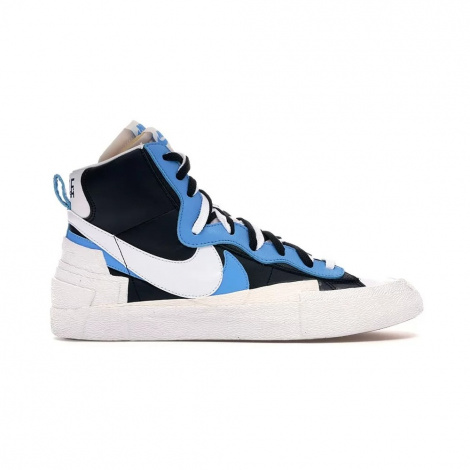 Кроссовки Nike Blazer Mid Sacai Black Blue