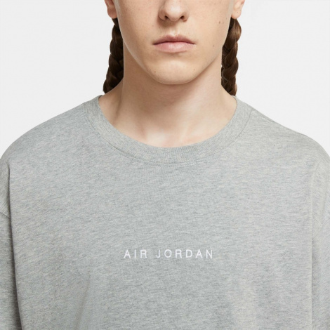 Футболка Jordan Fragment Серая