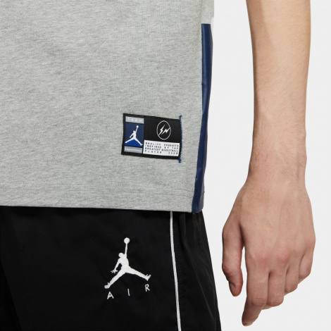 Футболка Jordan Fragment Серая