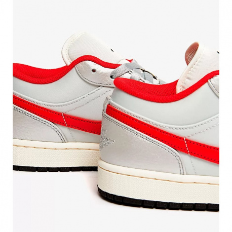 Кроссовки Jordan 1 Low Prm Silver