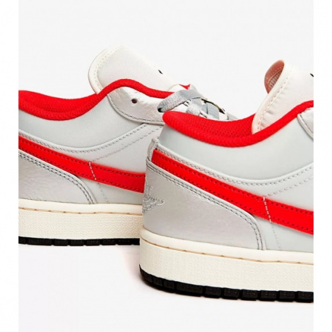 Кроссовки Jordan 1 Low Prm Silver