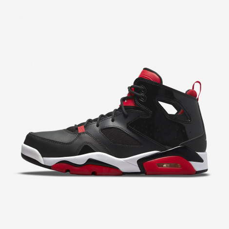 Кросівки Nike JORDAN FLIGHT CLUB '91 чорно-червоні DC7329-006