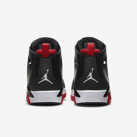 Кросівки Nike JORDAN FLIGHT CLUB '91 чорно-червоні DC7329-006