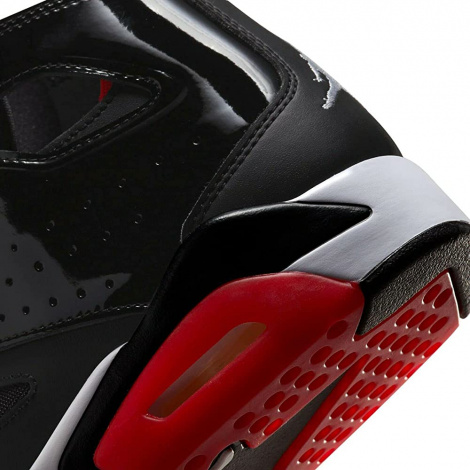 Кросівки Nike JORDAN FLIGHT CLUB '91 чорно-червоні DC7329-006