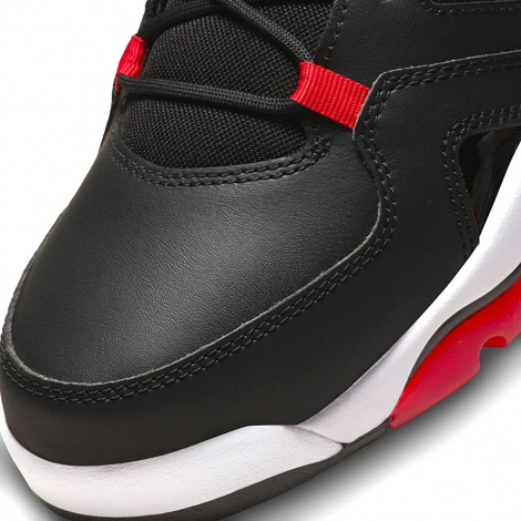 Кросівки Nike JORDAN FLIGHT CLUB '91 чорно-червоні DC7329-006