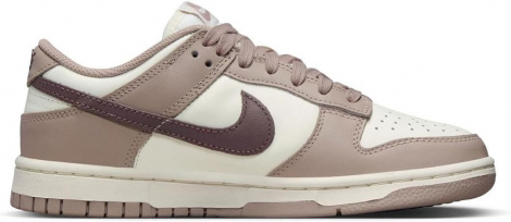 Кросівки жіночі Nike DUNK LOW світло-коричнево-білі DD1503-125