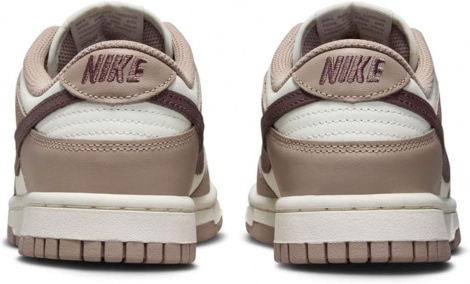 Кросівки жіночі Nike DUNK LOW світло-коричнево-білі DD1503-125