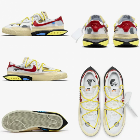 Кеды Nike Blazer Off-White