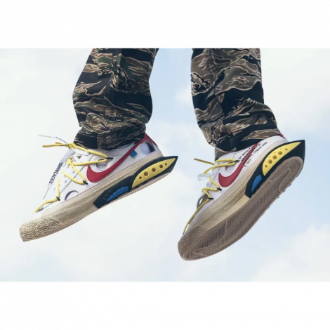 Кеды Nike Blazer Off-White