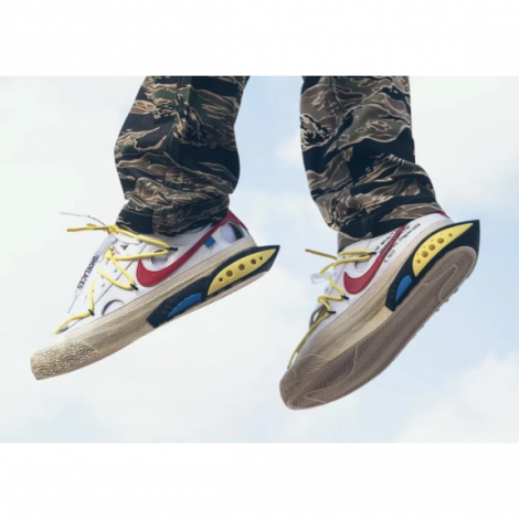 Кеды Nike Blazer Off-White