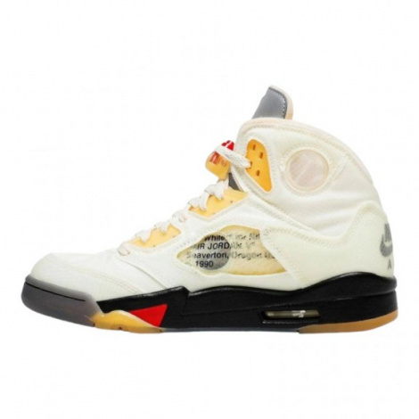 Кроссовки Jordan 5 Retro Off-White