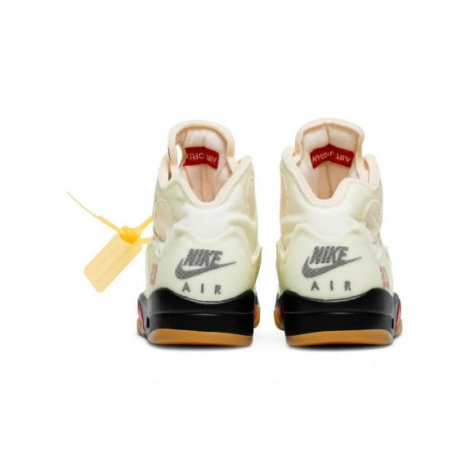 Кроссовки Jordan 5 Retro Off-White