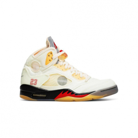 Кроссовки Jordan 5 Retro Off-White