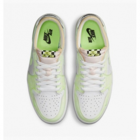 Кроссовки Jordan 1 Low Og Light Green
