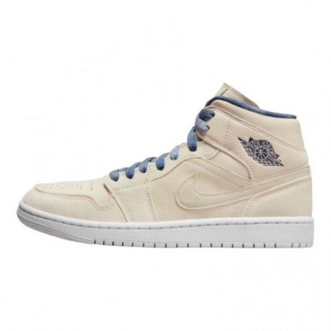 Кроссовки Wmns Air Jordan 1 Mid Se