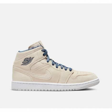 Кроссовки Wmns Air Jordan 1 Mid Se