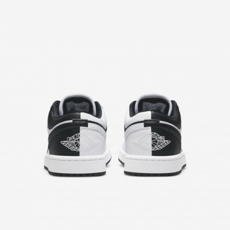 Кроссовки Wmns Air Jordan 1 Low Black White